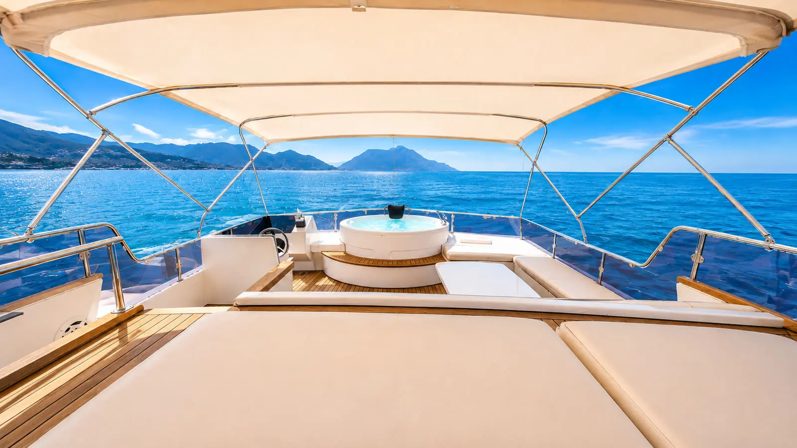 Alanya'da Sunset Yacht Charter Kime Uygun — Valden Yacht detay